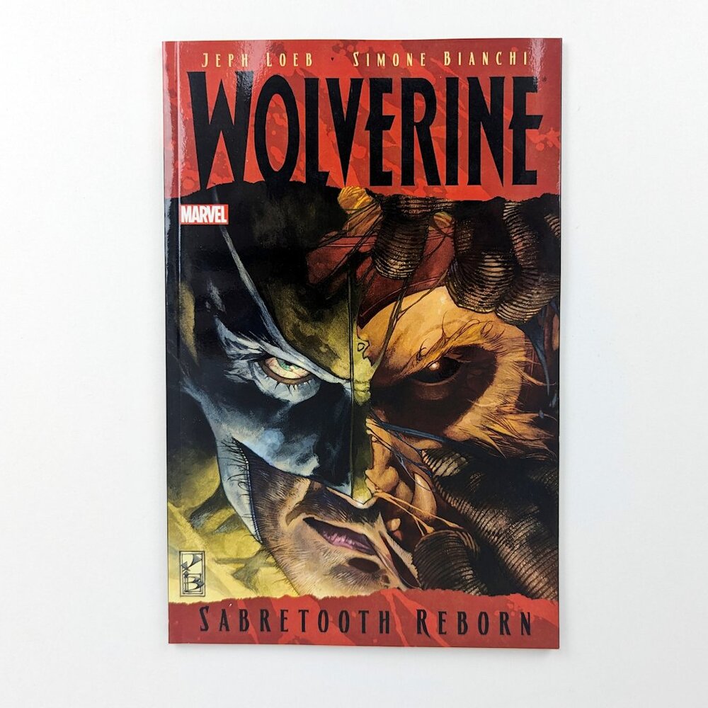 Wolverine Sabretooth Reborn TPB Marvel Comics, Wolverine #310 - 313